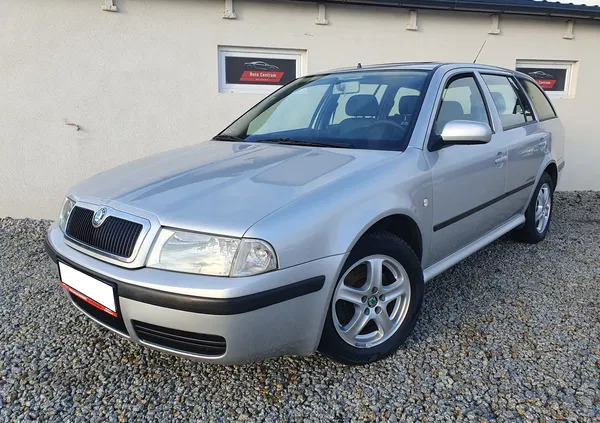 skoda octavia Skoda Octavia cena 9900 przebieg: 260000, rok produkcji 2002 z Bukowno